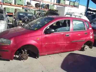 Veículo de Sucata daewoo kalos (klas) 1.2 do ano 2003 alimentado b12s1