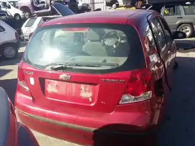 Veículo de Sucata daewoo kalos (klas) 1.2 do ano 2003 alimentado b12s1