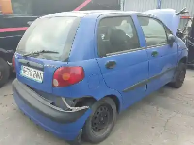 Veículo de Sucata DAEWOO MATIZ CD do ano 1997 alimentado F8CV