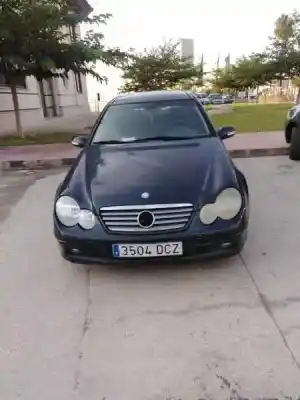 Scrapping Vehicle mercedes                                           clase c (w203)                                                                                                                                                                                                                                             c 180 (203.035)                                                                                                                                                                                                                                            of the year 2004 powered m111951