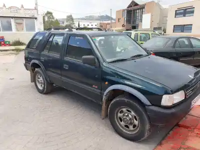 Scrapping Vehicle opel frontera a básico of the year 1996 powered vm41b