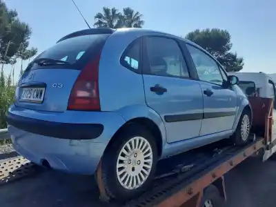 Scrapping Vehicle citroen c3 1.4 hdi exclusive of the year 2003 powered 8hx
