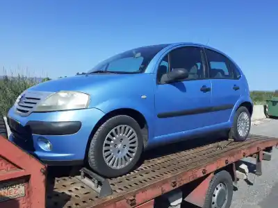 Scrapping Vehicle citroen c3 1.4 hdi exclusive of the year 2003 powered 8hx