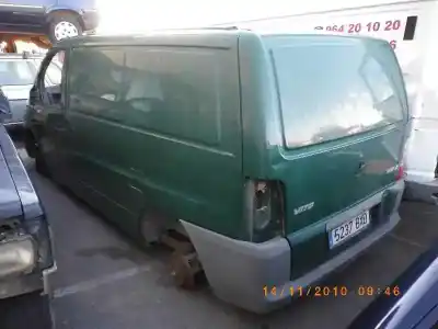 Veicolo di demolizione mercedes                                           vito (w638) caja cerrada                                                                                                                                                                                                                                   108 d euro 2 (638.064)                                                                                                                                                                                                                                     dell'anno 1996 alimentato om601d23