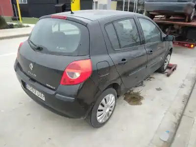 Scrapping Vehicle RENAULT CLIO III Confort Dynamique of the year 2006 powered K9KM7