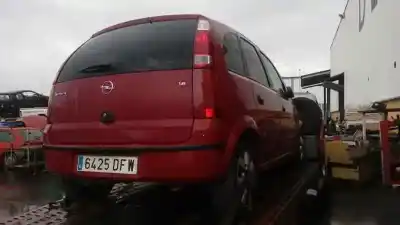 Sloopvoertuig opel meriva cosmo van het jaar 2005 aangedreven z16xe