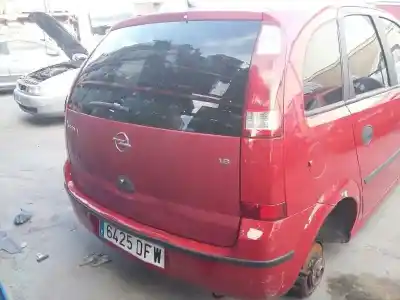 Sloopvoertuig opel meriva cosmo van het jaar 2005 aangedreven z16xe