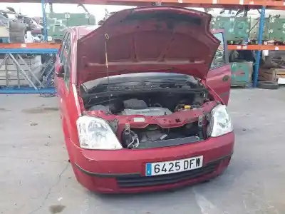 Sloopvoertuig opel meriva cosmo van het jaar 2005 aangedreven z16xe