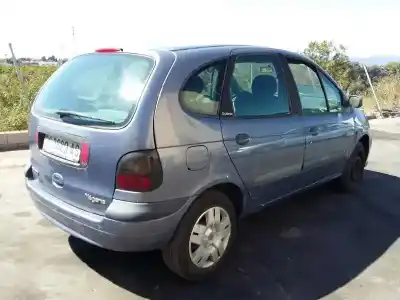 Здавання транспортного засобу renault scenic (ja..) 1.9 dti diesel cat року 1999 потужний f9q
