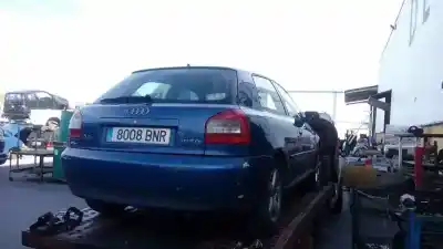 Scrapping Vehicle audi a3 (8l) 1.9 tdi ambiente of the year 2001 powered atd