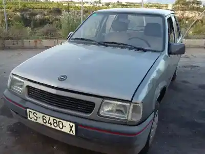 Scrapping Vehicle OPEL CORSA A Cup of the year 1990 powered 12NV