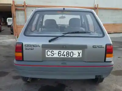 Scrapping Vehicle opel corsa a cup of the year 1990 powered 12nv