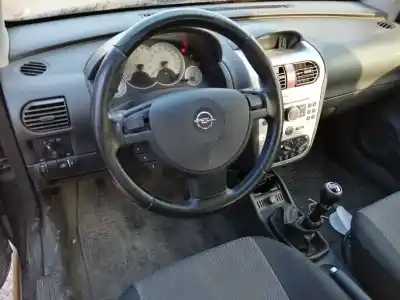 Scrapping Vehicle opel corsa d cosmo of the year 2006 powered z12xep