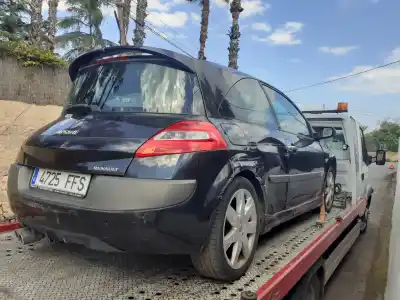 Verschrottungsfahrzeug RENAULT MEGANE II BERLINA 3P GT des Jahres 2006 angetrieben F4R37