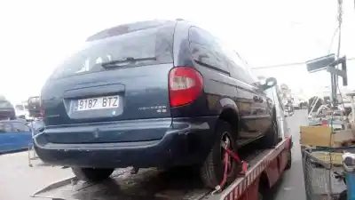 Утилизация автомобиля CHRYSLER                                           VOYAGER (RG)                                                                                                                                                                                                                                               2.4 CAT                                                                                                                                                                                                                                                    года 2002 питание 2.4L