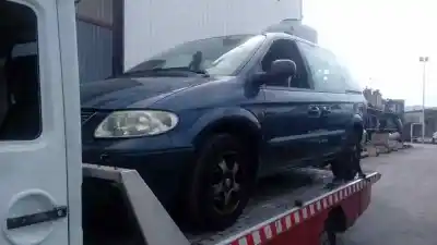 Утилизация автомобиля chrysler voyager (rg) 2.4 cat года 2002 питание 2.4l
