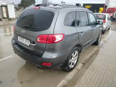 Утилизация автомобиля HYUNDAI SANTA FE (BM) 2.2 CRDi CAT года 2010 питание D4EB Утилизация автомобиля HYUNDAI SANTA FE (BM) 2.2 CRDi CAT года 2010 питание D4EB