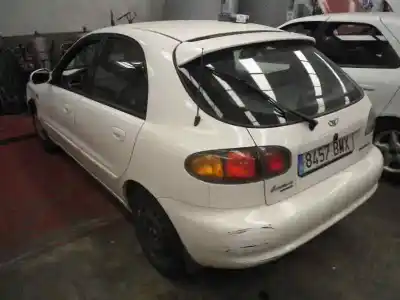 Scrapping Vehicle daewoo lanos sx of the year 2001 powered a16dms