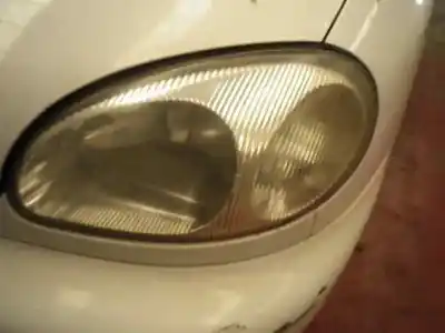 Scrapping Vehicle daewoo lanos sx of the year 2001 powered a16dms