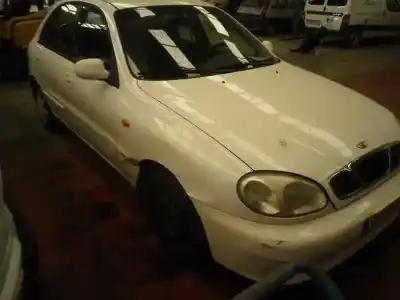 Scrapping Vehicle daewoo lanos sx of the year 2001 powered a16dms