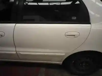 Scrapping Vehicle daewoo lanos sx of the year 2001 powered a16dms