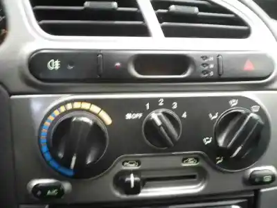 Scrapping Vehicle daewoo lanos sx of the year 2001 powered a16dms