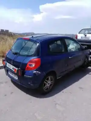 Scrapping Vehicle RENAULT CLIO III Confort Expression of the year 2006 powered K4JG7