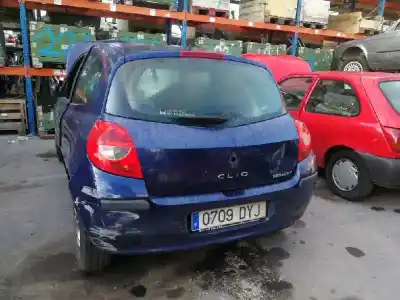 Scrapping Vehicle renault clio iii confort expression of the year 2006 powered k4jg7