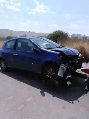 Scrapping Vehicle renault clio iii confort expression of the year 2006 powered k4jg7
