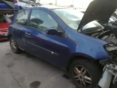 Scrapping Vehicle renault clio iii confort expression of the year 2006 powered k4jg7