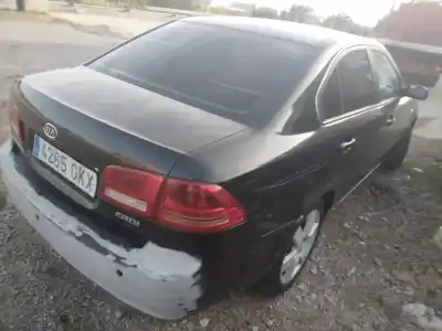 Scrapping Vehicle kia magentis active of the year 2009 powered d4ea