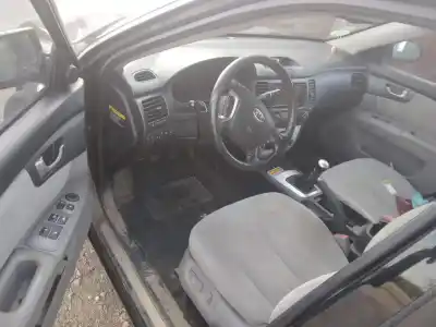 Scrapping Vehicle kia magentis active of the year 2009 powered d4ea