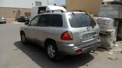 Veículo de Sucata HYUNDAI SANTA FE (SM) 2.0 GLS CRDI 4X4 do ano 2004 alimentado D4EA