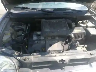 Veículo de Sucata hyundai santa fe (sm) 2.0 gls crdi 4x4 do ano 2004 alimentado d4ea