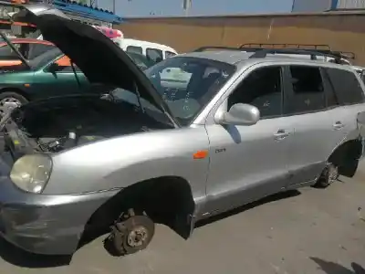 Veículo de Sucata hyundai santa fe (sm) 2.0 gls crdi 4x4 do ano 2004 alimentado d4ea