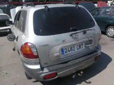 Veículo de Sucata hyundai santa fe (sm) 2.0 gls crdi 4x4 do ano 2004 alimentado d4ea