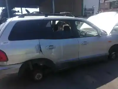 Veículo de Sucata hyundai santa fe (sm) 2.0 gls crdi 4x4 do ano 2004 alimentado d4ea