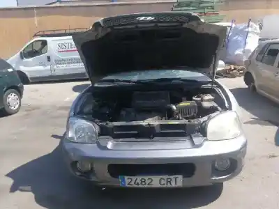 Veículo de Sucata hyundai santa fe (sm) 2.0 gls crdi 4x4 do ano 2004 alimentado d4ea