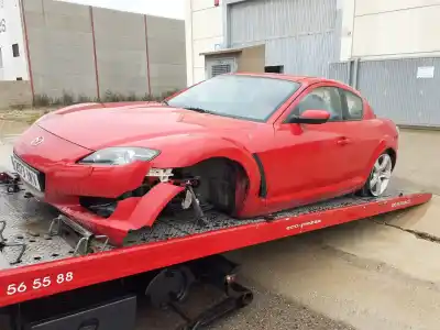 Утилизация автомобиля MAZDA RX-8 (SE) Limited Edition (170kW) года 2005 питание G13B