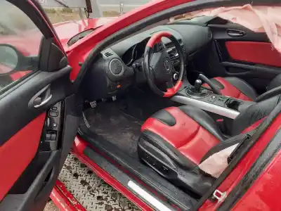 Veículo de Sucata mazda rx-8 (se) limited edition (170kw) do ano 2005 alimentado g13b