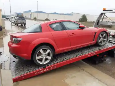 Veículo de Sucata mazda rx-8 (se) limited edition (170kw) do ano 2005 alimentado g13b