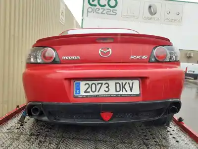 Veículo de Sucata mazda rx-8 (se) limited edition (170kw) do ano 2005 alimentado g13b