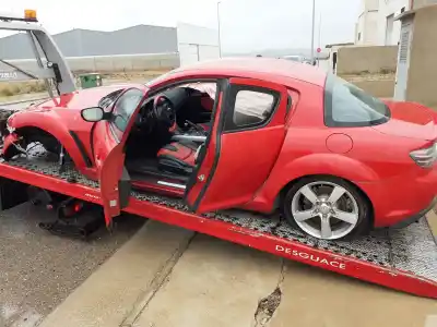 Veículo de Sucata mazda rx-8 (se) limited edition (170kw) do ano 2005 alimentado g13b