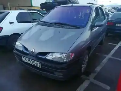 Здавання транспортного засобу RENAULT MEGANE I SCENIC (JA0) 1.9dTi Alize року 1999 потужний F9Q A7
