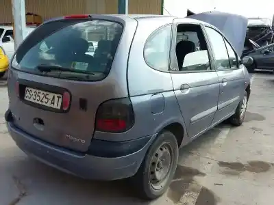 Здавання транспортного засобу renault megane i scenic (ja0) 1.9dti alize року 1999 потужний f9q a7