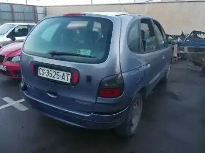 Здавання транспортного засобу renault megane i scenic (ja0) 1.9dti alize року 1999 потужний f9q a7