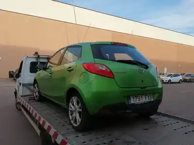 Scrapping Vehicle mazda 2 (de_, dh_) 1.3 (de3fs) of the year 2007 powered zj