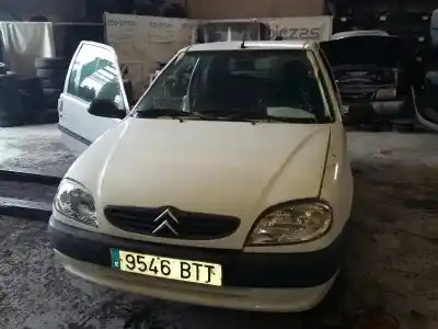 Scrapping Vehicle citroen saxo 1.1 sx of the year 2002 powered hfx