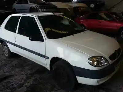 Scrapping Vehicle citroen saxo 1.1 sx of the year 2002 powered hfx