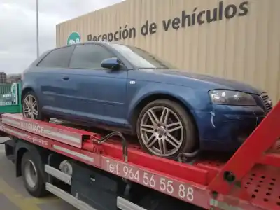 Утилизация автомобиля AUDI                                               A3 (8P)                                                                                                                                                                                                                                                    2.0 TDI                                                                                                                                                                                                                                                    года 2007 питание AZV